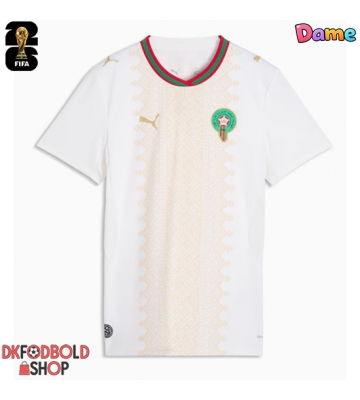 Marokko Udebanetrøje Dame VM 2026 Kort ærmer